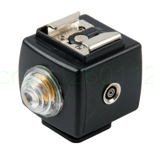 

Пульт дистанционного управления для вспышки SYK-4, триггерный датчик для ПК, Горячий башмак для Canon, Nikon, камеры Sony