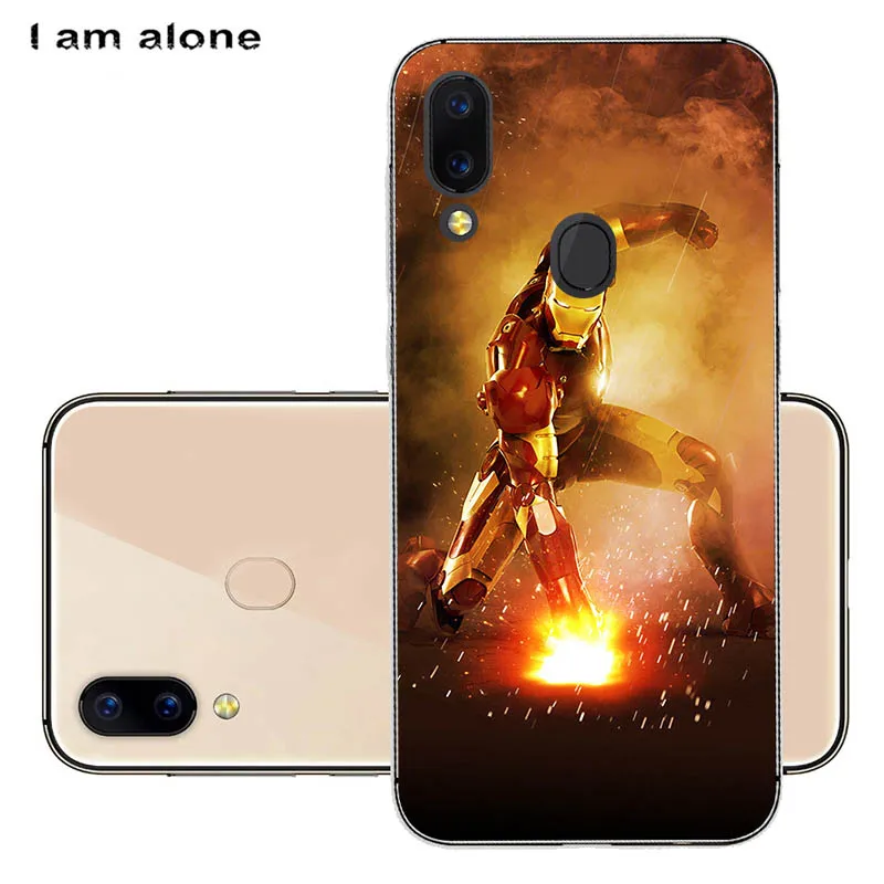 Black TPU H11 Чехлы для телефонов I am alone для Umidigi A3 A3 Pro, 5,7 дюймов, черный цвет, ТПУ, мобильный Модный чехол для Umidigi A3 A3 Pro - Цвет: Black TPU H11