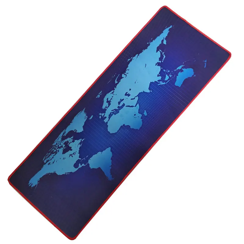6 Супер большой коврик для мыши с размером 800x300x2 мм и печатью карт мира для настольного компьютера и ноутбука - Цвет: 6