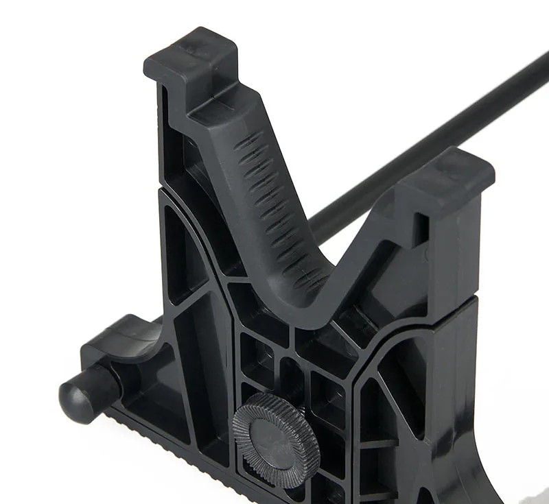 

Tactical Rifle Stand for Hunting Airsoft Gun Scope Mount Black