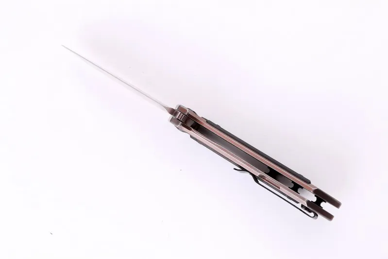 JUFULE 0801CF шарикоподшипник складной нож D2 Сталь углеродное волокно ежедневно овощи фрукты кухонные ножи Утилита открытый EDC инструмент