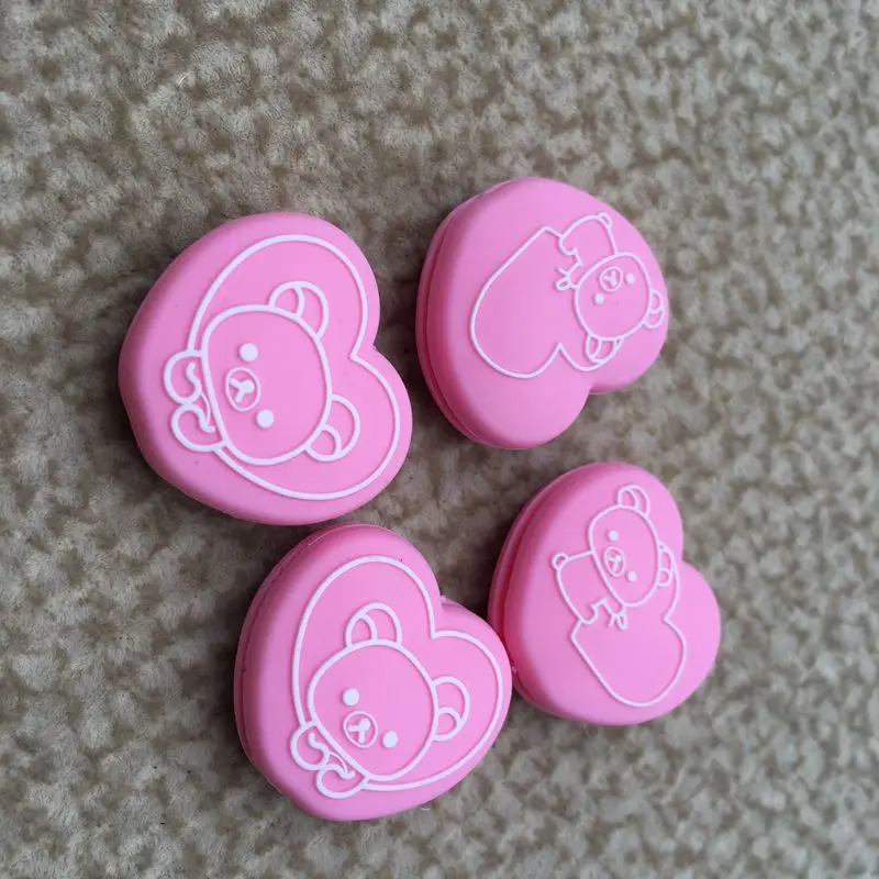 1 шт. розовый любовный медведь Теннис ракетки демпфер амортизатор теннисные