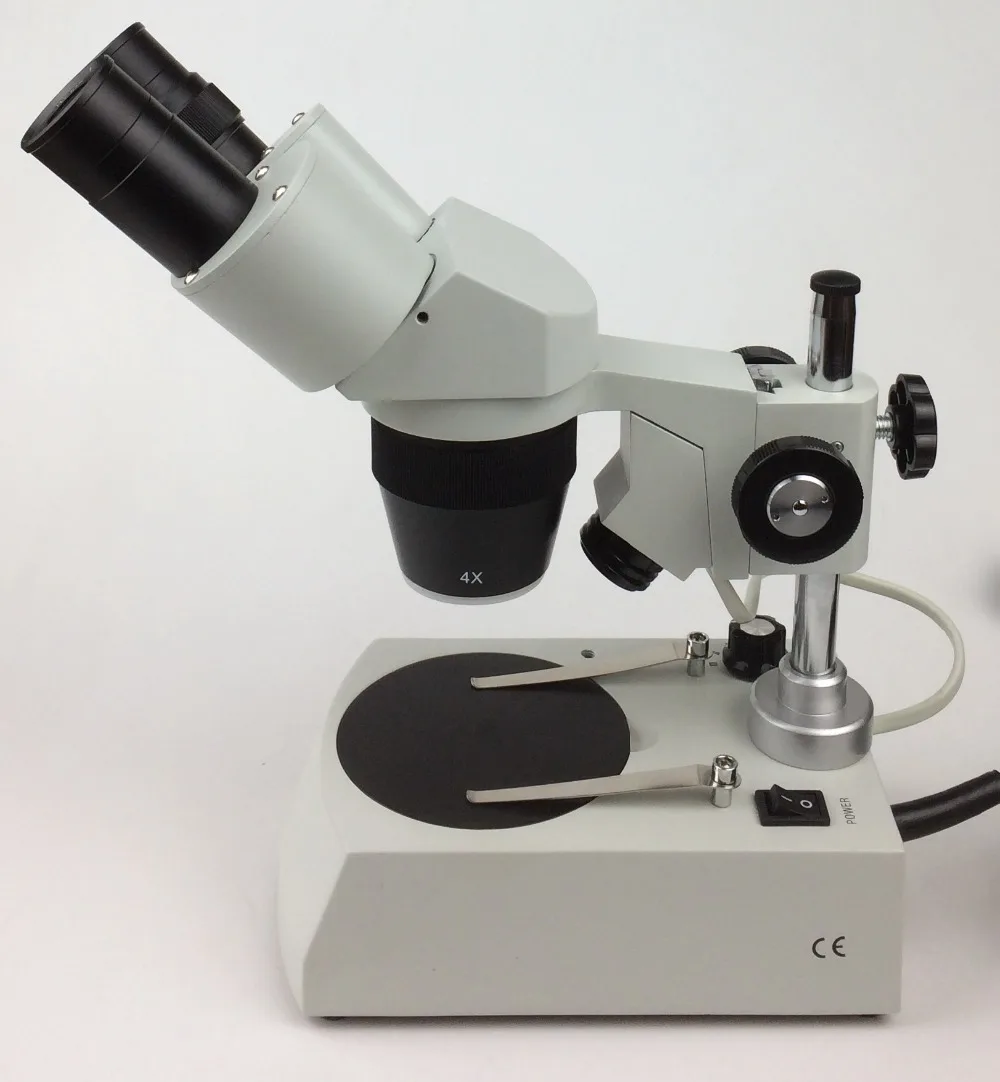 SM-10 step стерео микроскоп 20X 40X увеличение |
