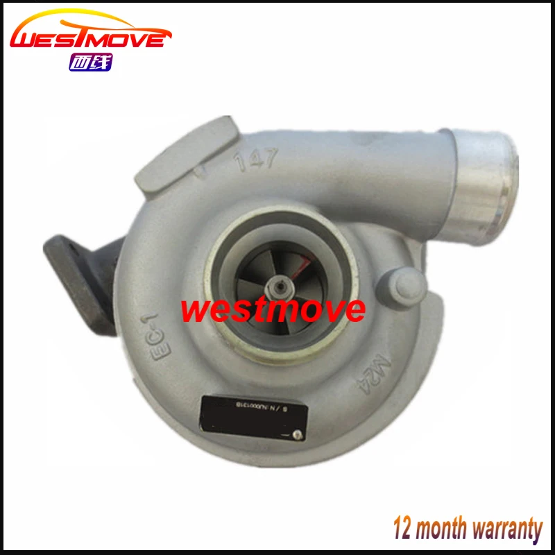 Турбокомпрессор GT2052S turbo 727265 727265-5002S 727265-0002 452264-0002 для двигателя Perkins 4000 Caterpillar 3054