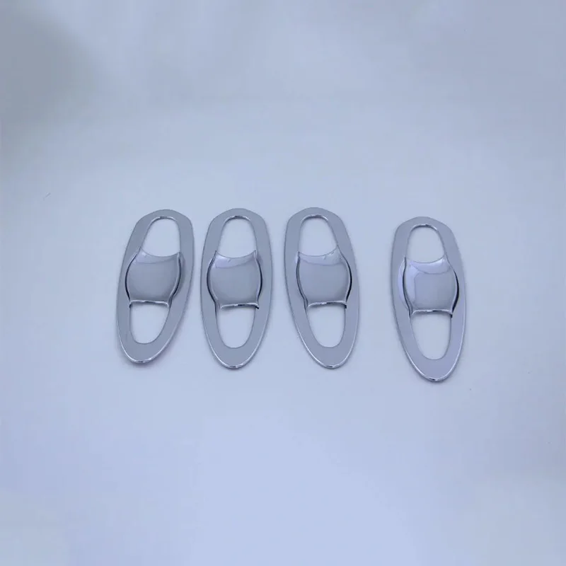 Аксессуары для автомобиля внешняя отделка ABS Хромированная дверная ручка Чаша