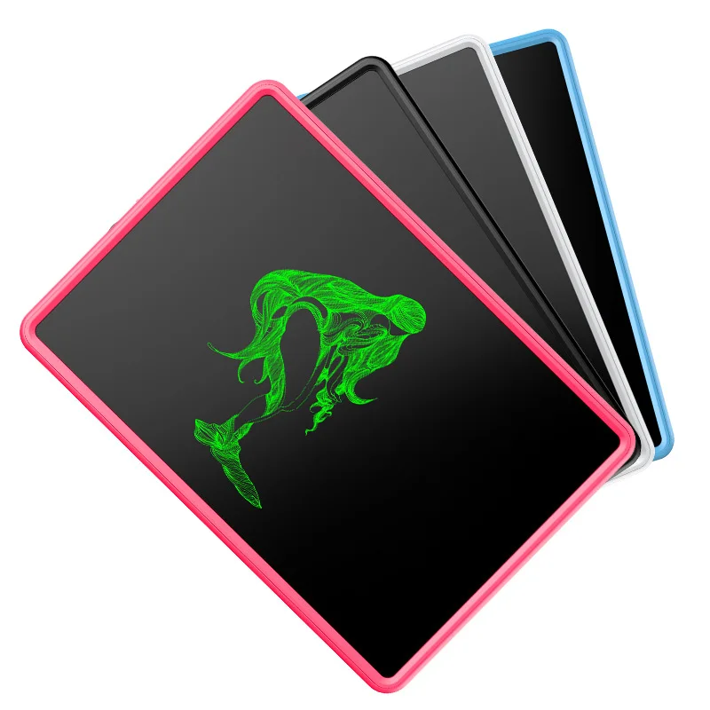 Портативный 12-дюймовый ЖК-цифровой планшет для рисования детская головоломка