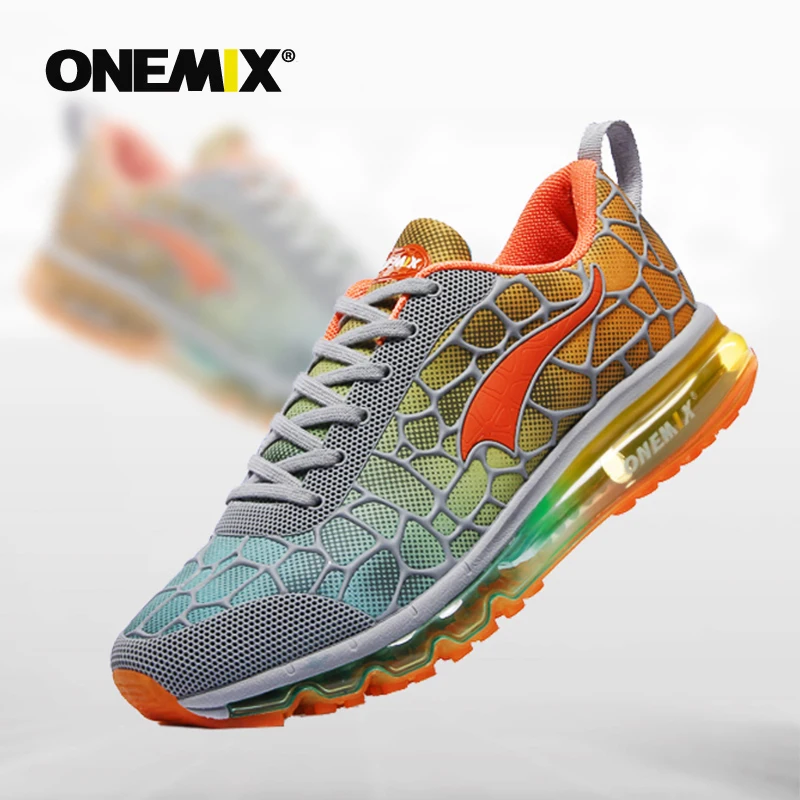 Оригинальная Мужская дышащая Спортивная обувь для бега Onemix cushion | Спорт и