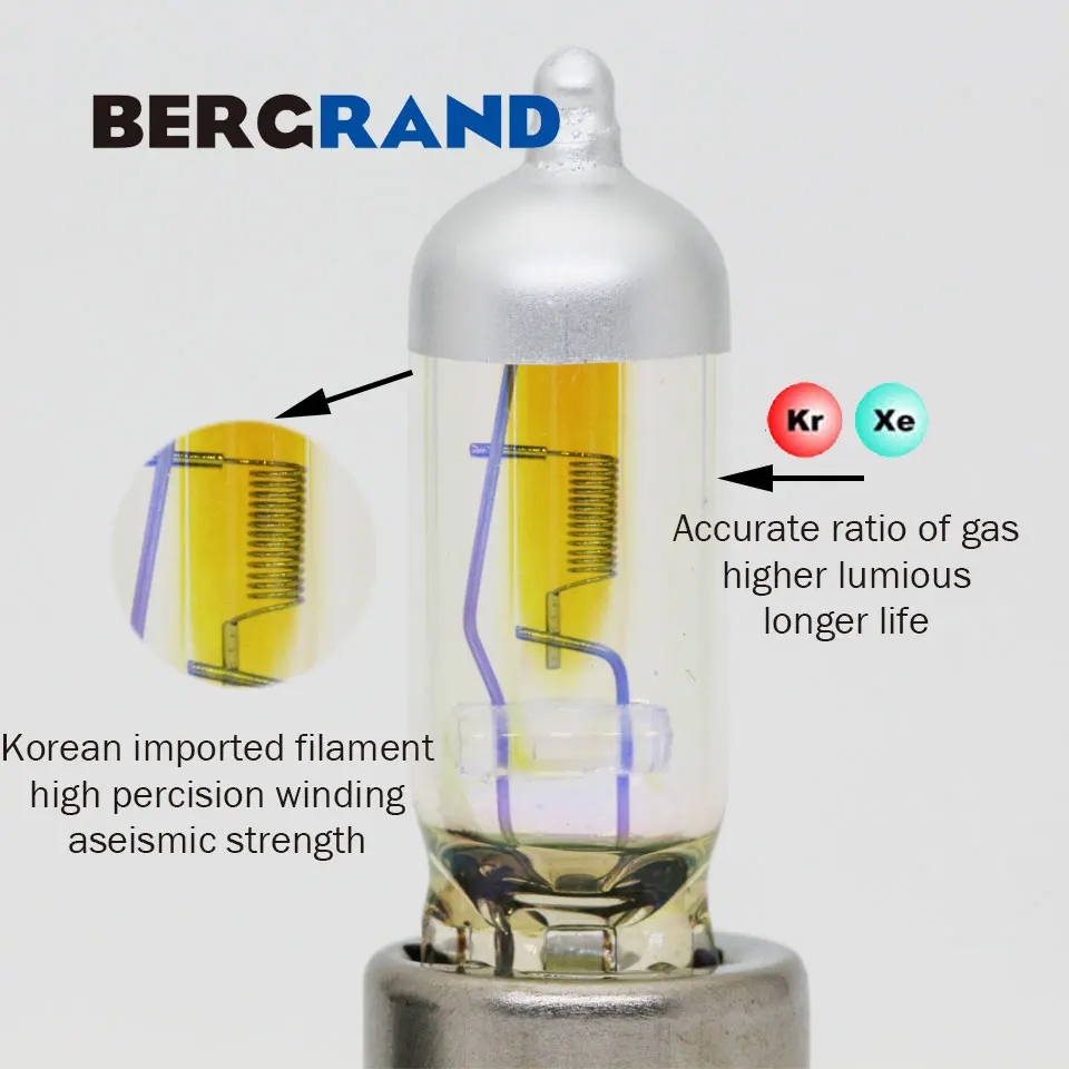 Галогенные фасветильник 12 В 2900 к с радужным золотистым супер-желтым светильник