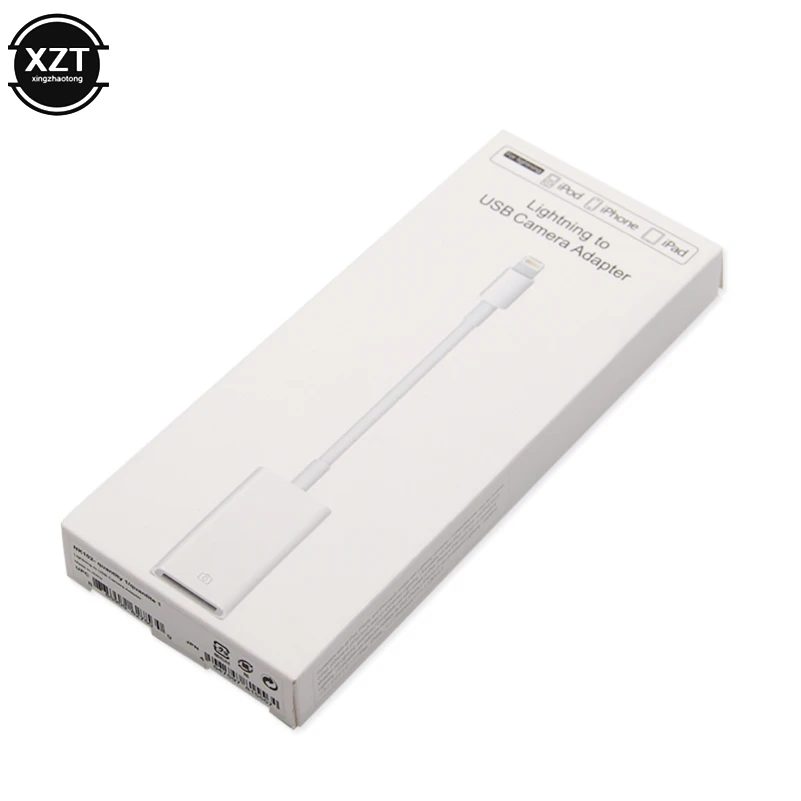 Адаптер OTG USB для камеры lightning USB кабель наушники конвертер Электрический пианино MIDI клавиатура для iphone 7 8 ios13 адаптер