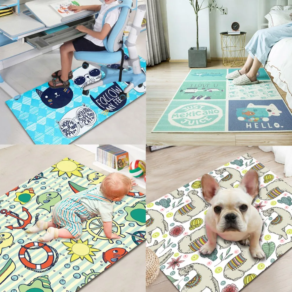 LB Нескользящие коврики с зелеными виноградными листьями деревенский сарай