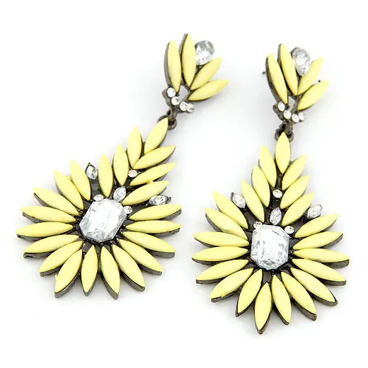 Брендовые Модные Винтажные Роскошные ювелирные изделия с имитацией драгоценных