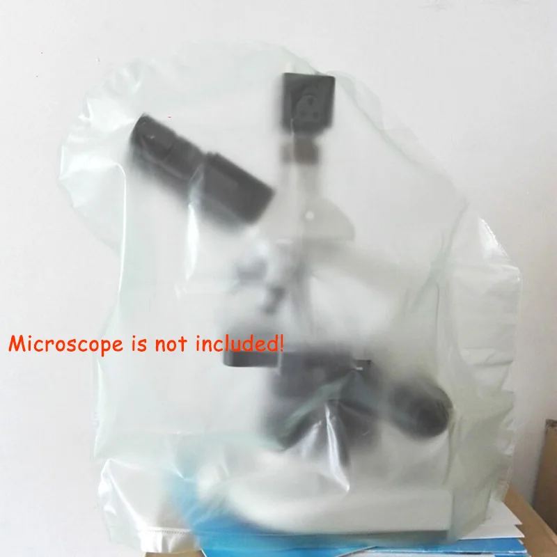 Пластиковая влагостойкая Пылезащитная Крышка для микроскопа 34x39x23 см|microscope dust