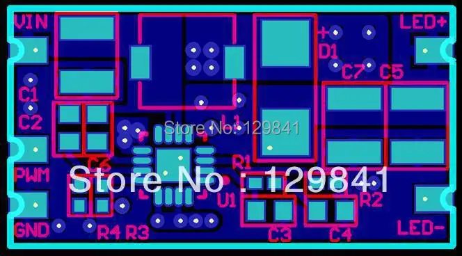 PCB Файлов Gerber Файл Макета Outline Design Service with your Схема |