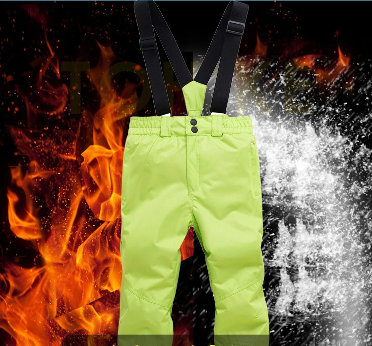 Kids Clothes Boys Winter Sports Suit For Boy Girls Ski Jacket And Pants Children'S Clothing Baby Boys Sports Warm Suit Thicker