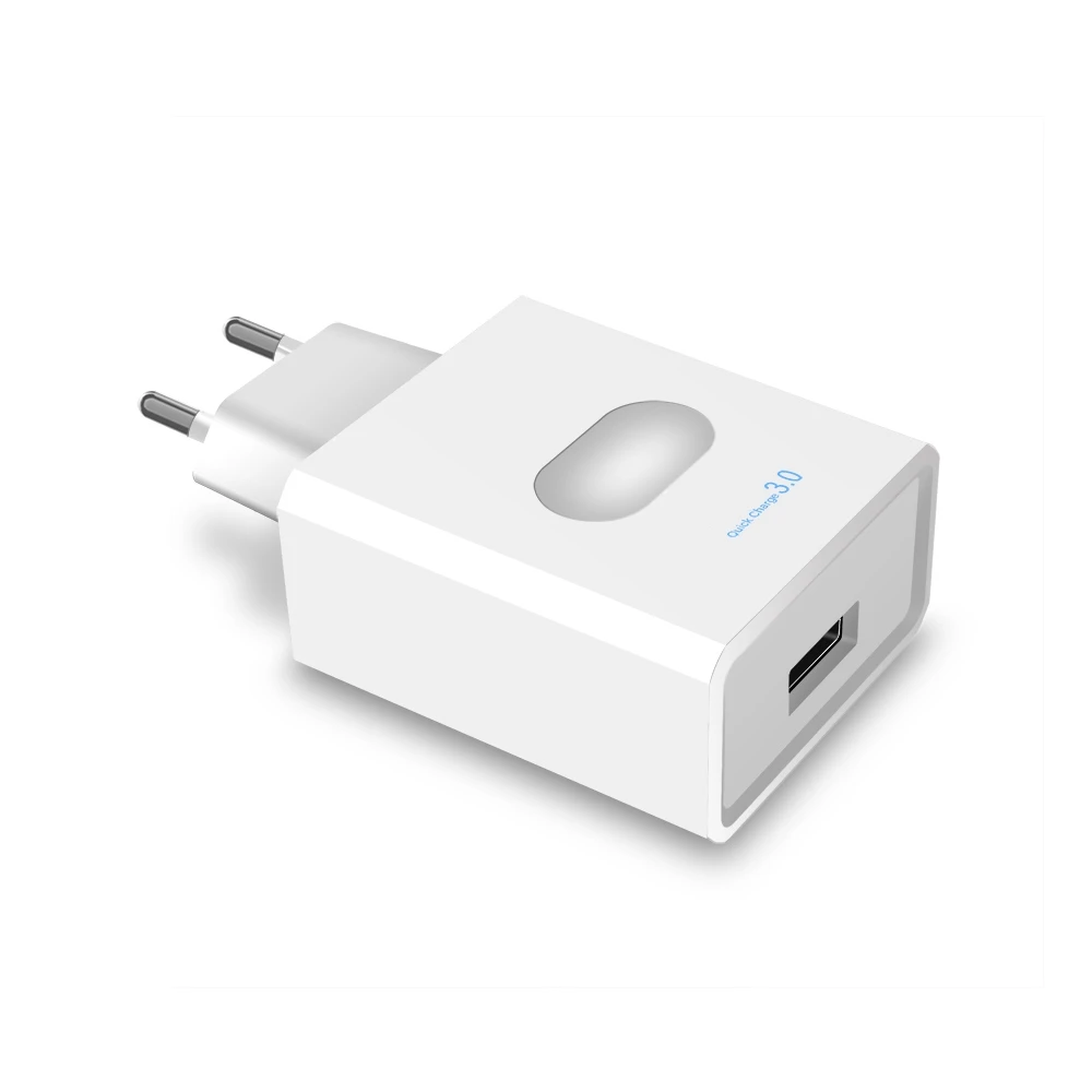 DCAE быстрое зарядное устройство USB 3а настенное для мобильного телефона адаптер