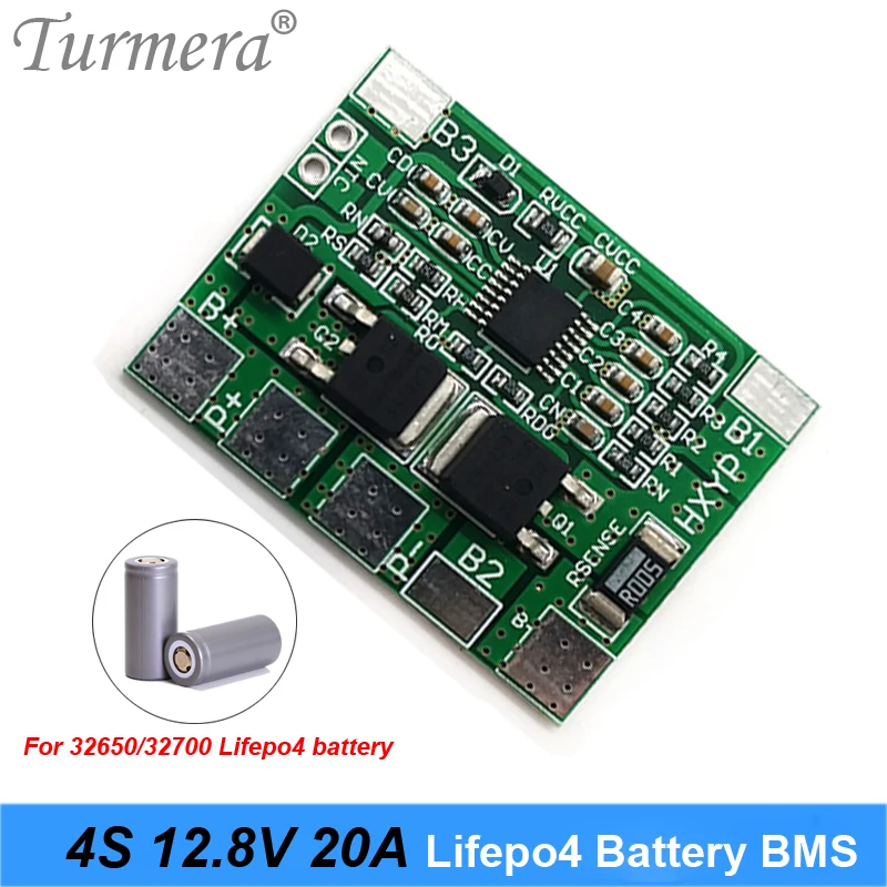 1s 2s 4s 7s 3 2 v 12 8 18650 LiFePO4 BMS литиевая железная плата защиты батареи для 32650 32700 lifepo4