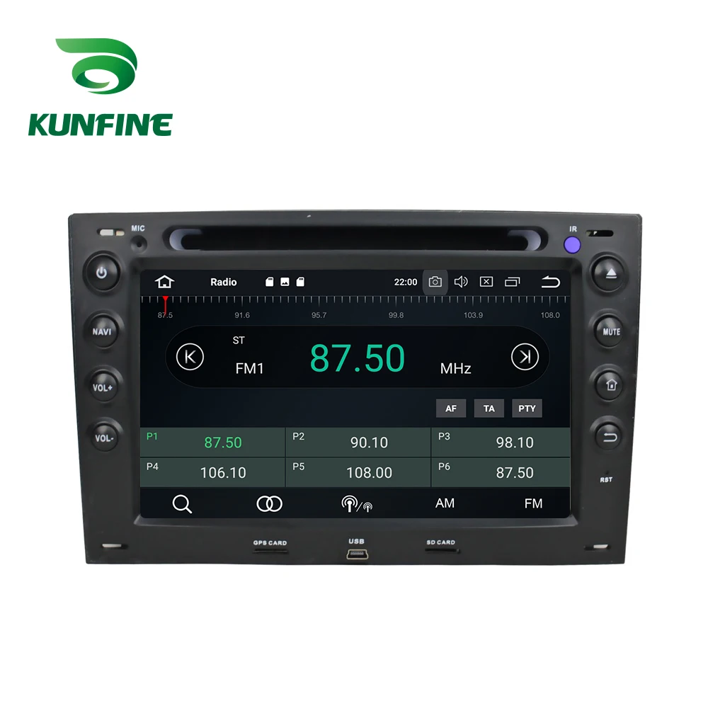 Восьмиядерный 4 Гб ОЗУ Android 8 0 автомобильный DVD gps навигатор мультимедийный плеер