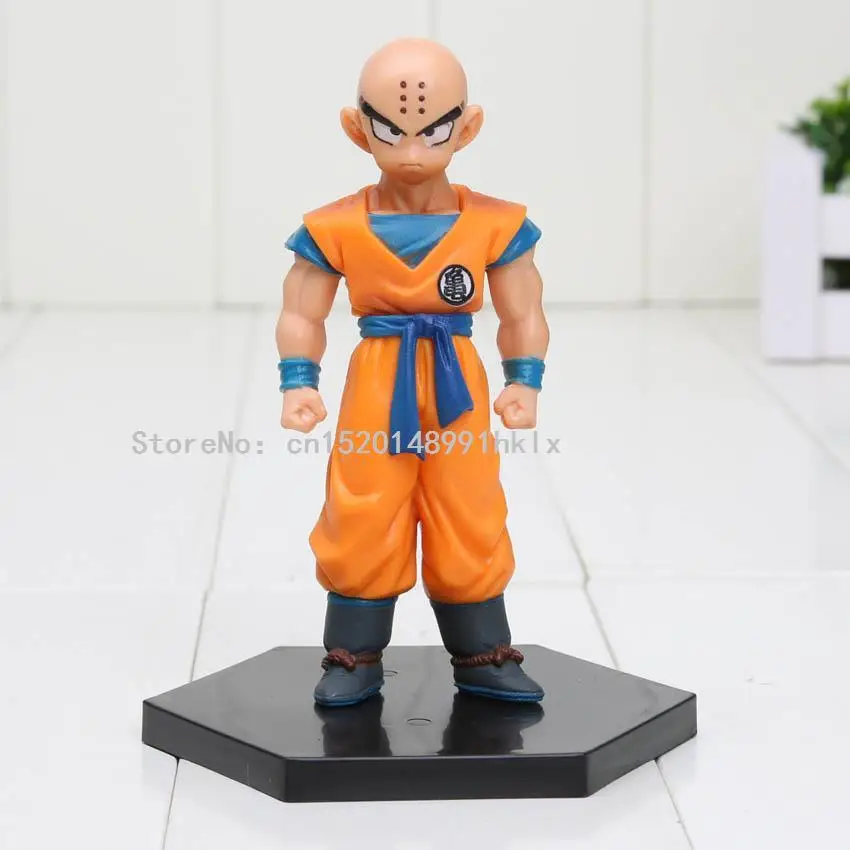 Dragon Ball Z Супер Kai GT рисунок Супер Саян 4 Гоку Krillin ПВХ Фигурки Игрушка Драконий жемчуг Коллекционная модель Куклы игрушечные лошадки