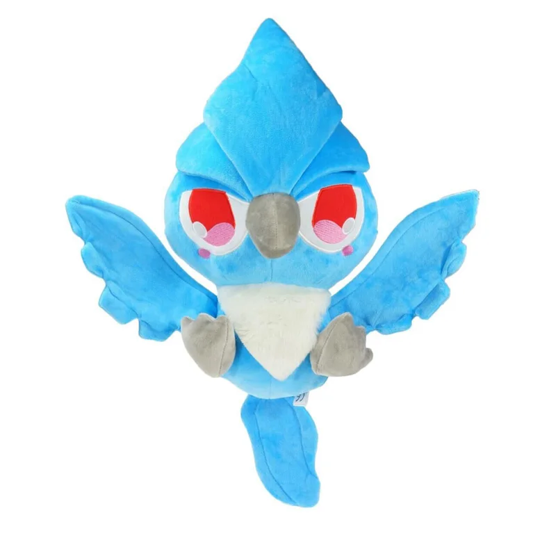 30 см аниме фильм мягкие животные Articuno молния Zapdos пламенный Moltres птица плюшевые куклы фигура мягкие игрушки подарок