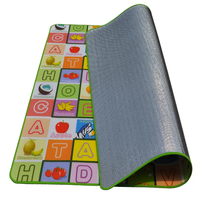 Детский игровой коврик Развивающие коврики детский однослойный для детей