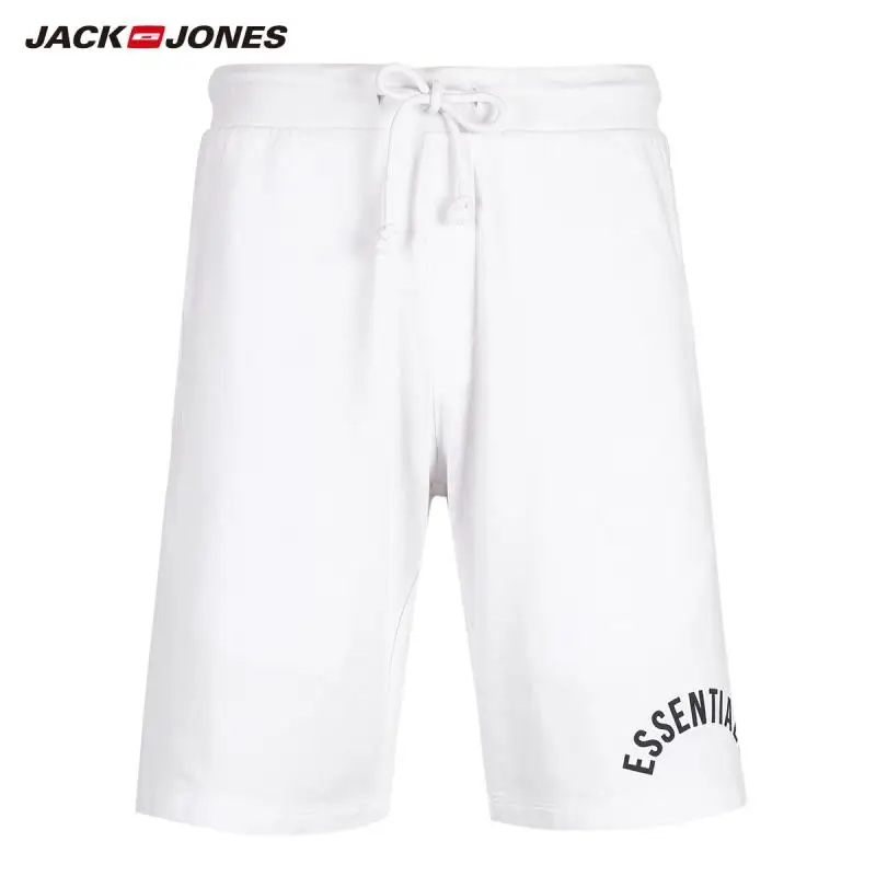 Мужские спортивные шорты JackJones 100% хлопок на завязках 2191HD501|Мужские шорты| |