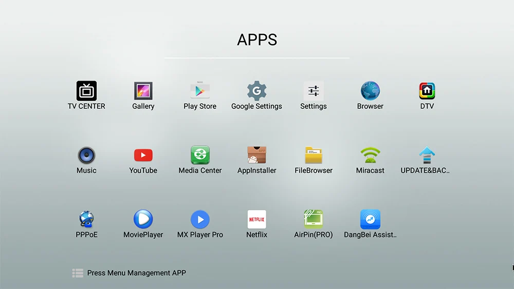 MECOOL Кии PRO Декодер каналов кабельного телевидения Amlogic S905D Quad-Core 64bit Android ТВ контейнер под элемент питания 2 ГБ+ 16 Гб DVB-S2 DVB-T2 DVB-C декодер 4K 2,4G/5G Wi-Fi