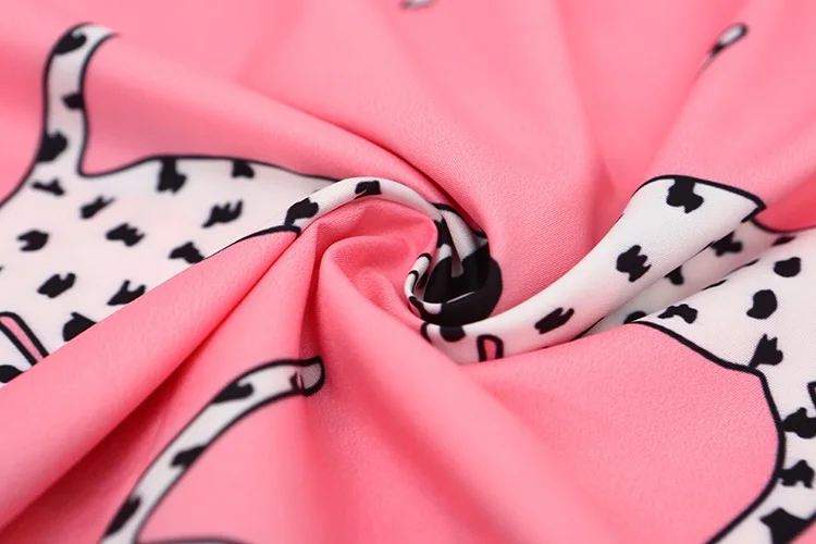 Lazy Oaf стильные женские шифоновые блузки размера d далматинские женские блузки повседневного дизайна, женские блузки размера плюс, розовая Модная рубашка