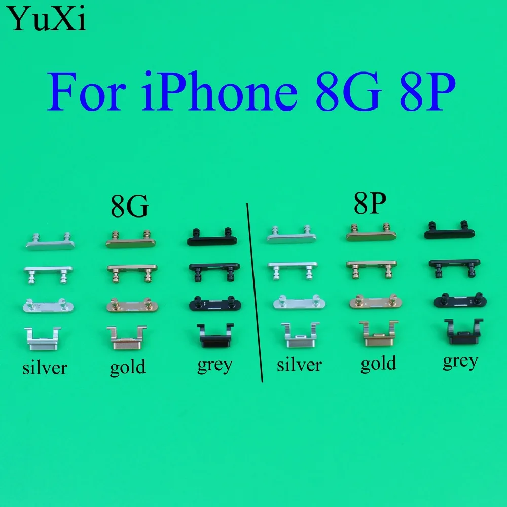 YuXi Высокое качество лоток для sim-карты iPhone 8 Plus держатель слота сим-карты мощность