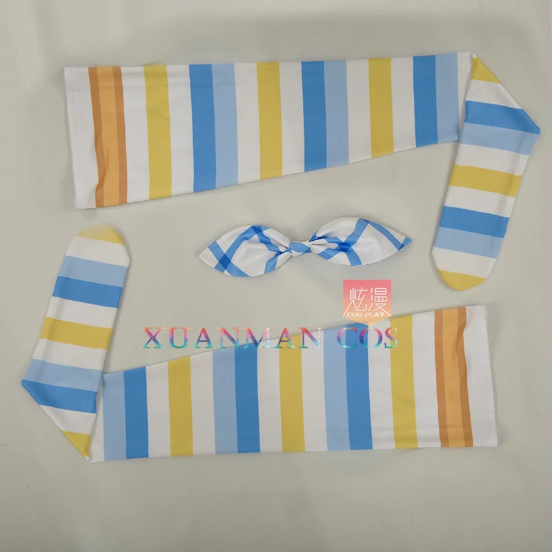 Платье для косплея из мультфильма супер звезда Мэри костюм 2 предмета клетчатое