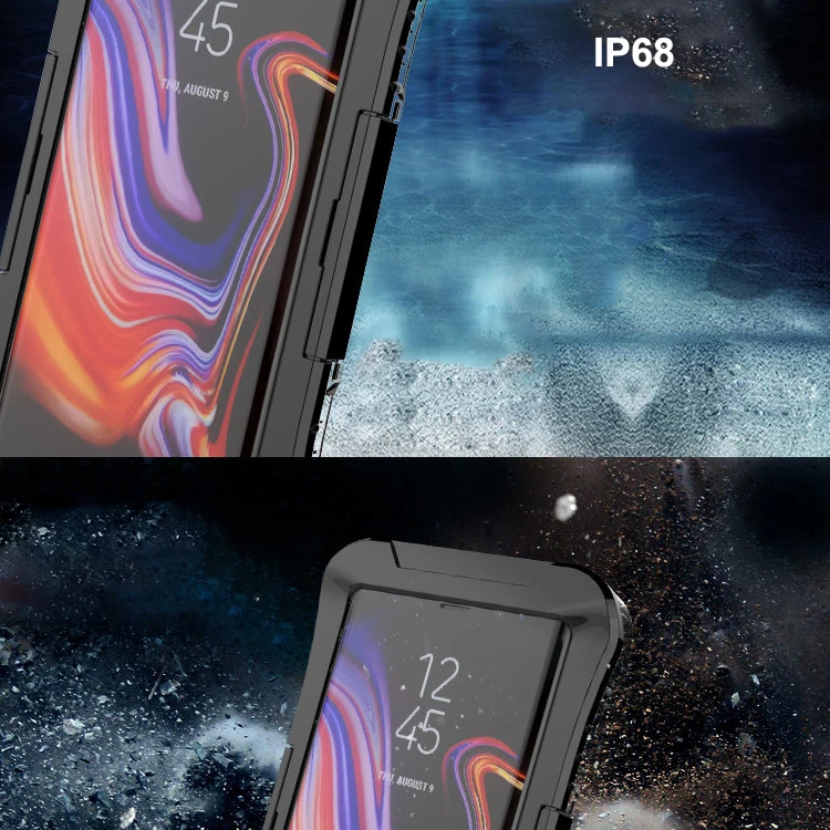 IP68 Водонепроницаемый чехол для samsung Galaxy S10 Plus S10e S8 Note 10 9 S7 edge, водостойкий Чехол для дайвинга, прозрачный противоударный чехол 360