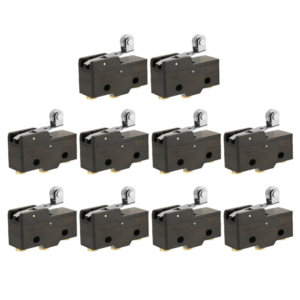 10 шт. Z 15GW22 B мгновенный лимит микропереключатель оснастки Action Switches|Выключатели| |