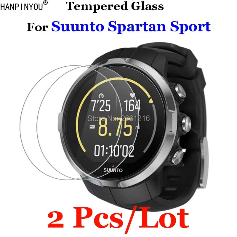 2 шт./лот для Suunto Spartan Sport закаленное стекло 9H 2.5D Премиум Защитная пленка