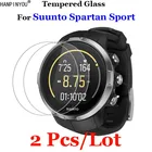 2 шт.лот для Suunto Spartan Sport закаленное стекло 9H 2.5D Премиум Защитная пленка для спортивных смарт-часов Suunto Spartan