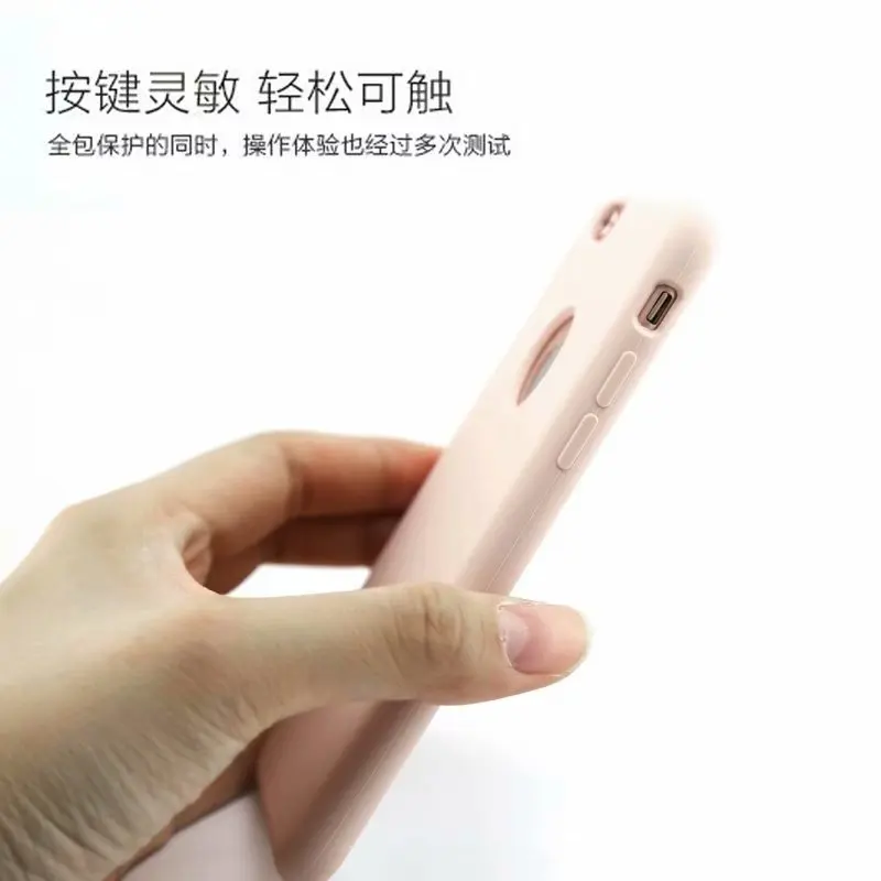 100 шт оптом официальный силиконовый чехол для IPhone 7 8 6 6S Plus 5 5S SE чехол s для Apple для Iphone XS MAX XR X Чехол