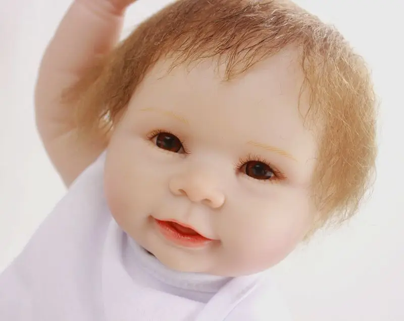 Bebe настоящий милый новорожденный мальчик куклы Reborn Младенцы 22 &quotполный