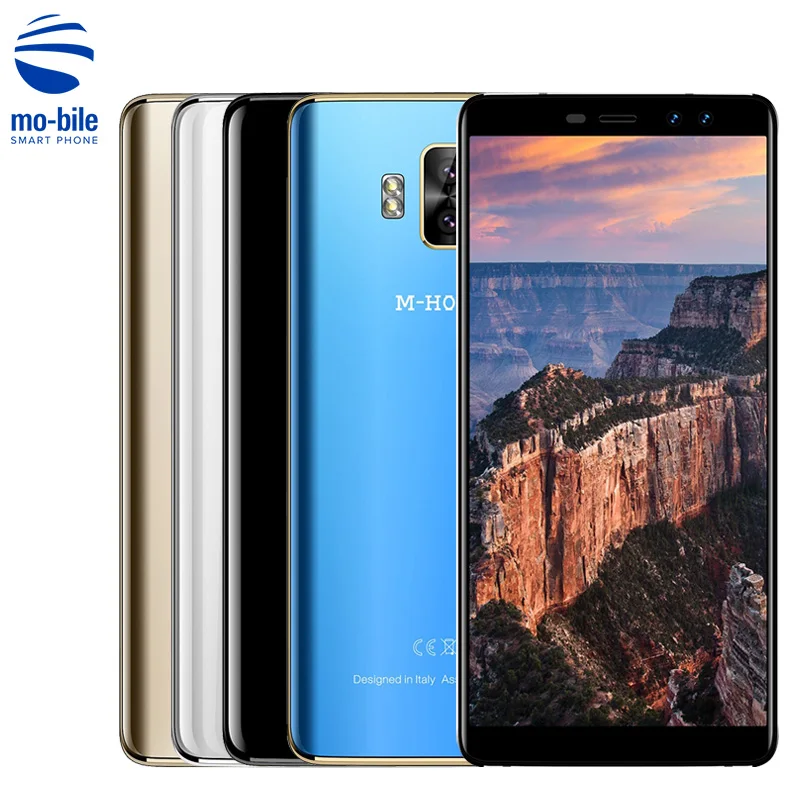 Горячая M HORSE чистый 1 4 г 18:9 смартфон 5 7 ''android 0 MTK6737 ядра 3 Гб оперативная память 32
