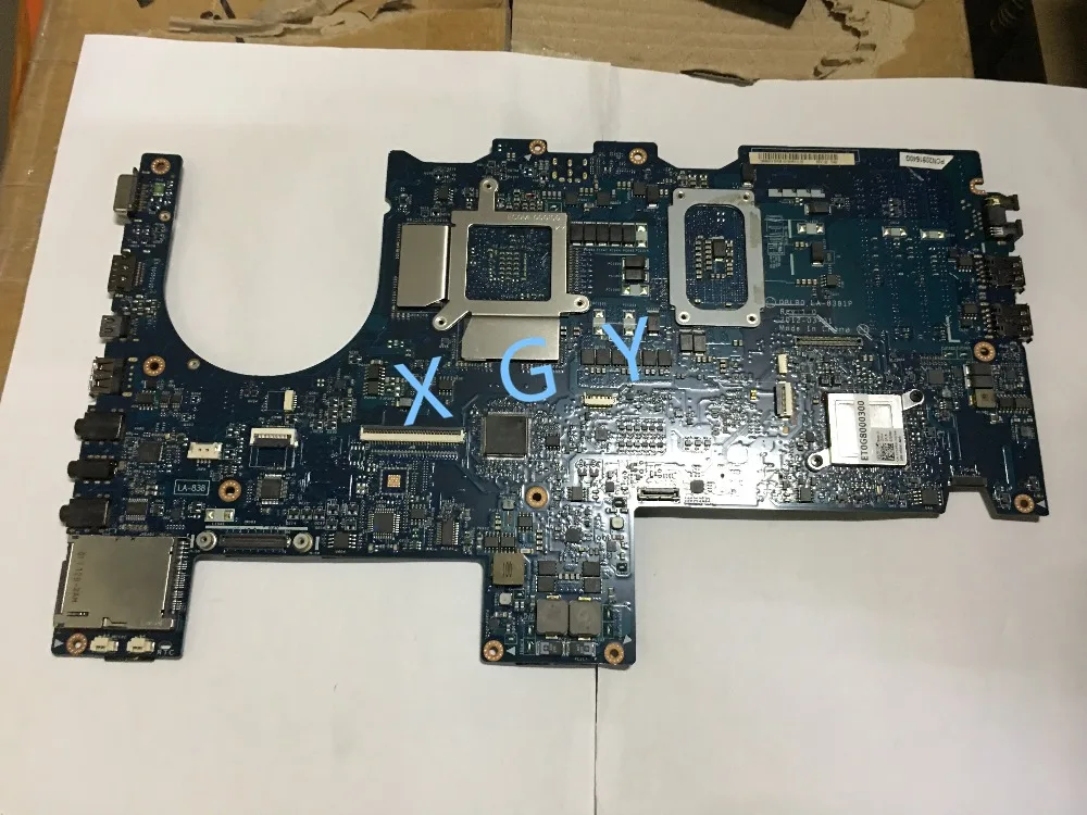 Для Alienware 1" M14x R2 Материнская плата ноутбука VG4D4 0VG4D4 CN-0VG4D4 LA-8381P S989 N13P-GT-A2 материнская плата Протестировано