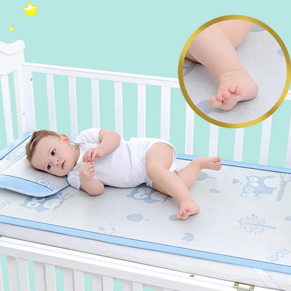 Детский коврик из вискозы для детей 0-5 лет колыбели Складывающийся летний