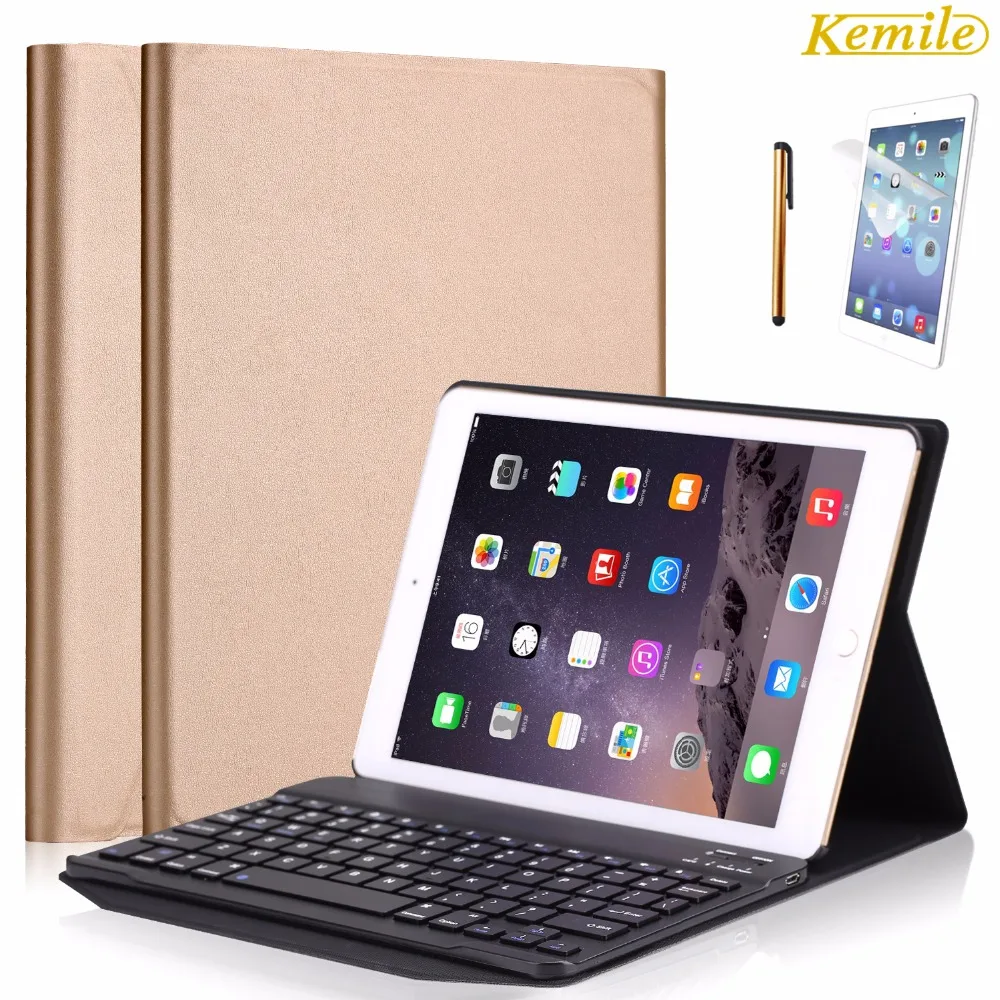 Чехол для iPad 9 7 2017 2018 кожаный смарт чехол подставка Pro Air 2 A1893 A1954|Чехлы планшетов и