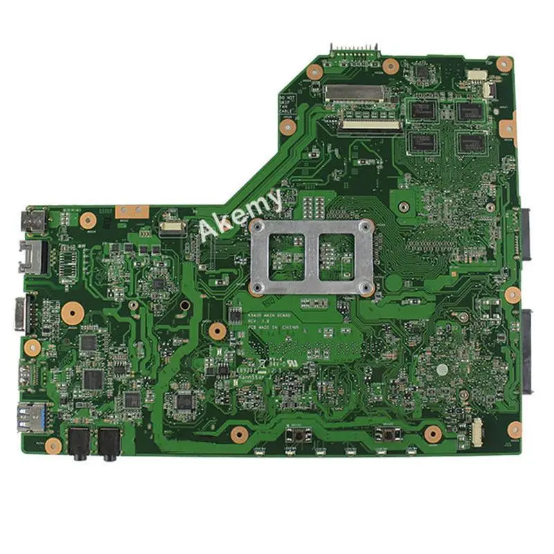 AK K54HR материнская плата для ноутбука ASUS K54HR X54HR X54HY K54LY X54H оригинальная материнская плата I3-2330M/2350 M PM