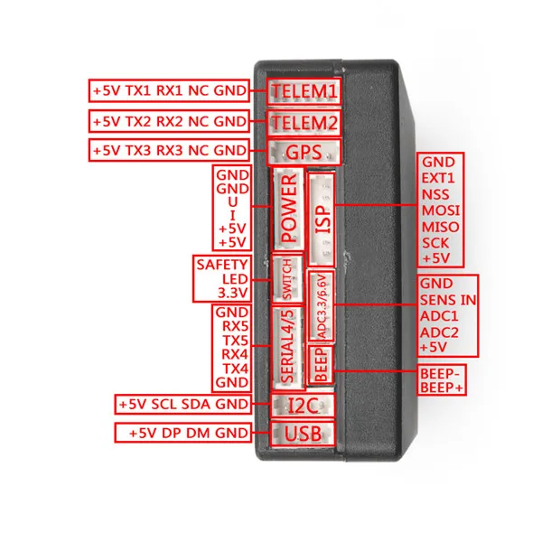 

Pixhack 2.8.4pro flight control 32bit open source autopilot flight controller Pixhawk Auto Pilot with CNC Case Ungrade version
