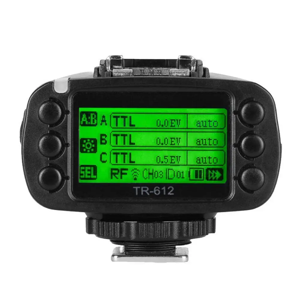 Студия CALER TR-612 ttl HSS вспышка передатчик триггер для Nikon& Jinbei HD-610 стробоскоп