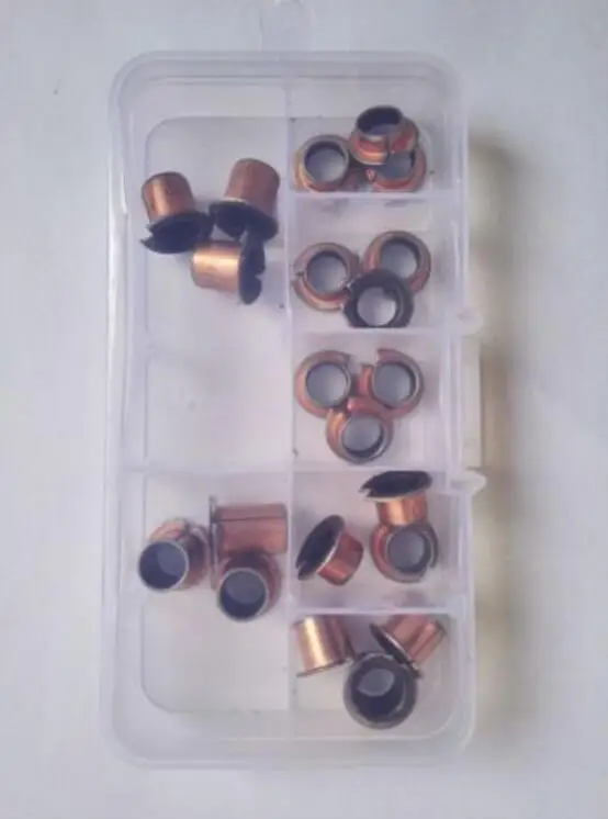 Набор самосмазочных масляных композитных втулок для подшипников 21 шт.|bearing cover|block