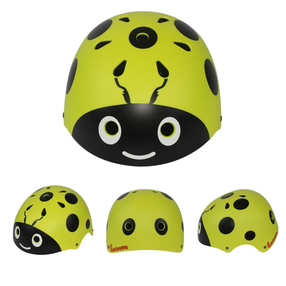 Детский скейтборд LANOVA для мальчиков и девочек шлем безопасного катания на