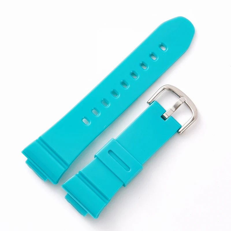 Аксессуары для часов 14 мм для Casio CASIO BABY-G BA-111, BA-110, BA-120, BA-112 ремешок для часов для мужчин и женщин резиновый ремень браслет