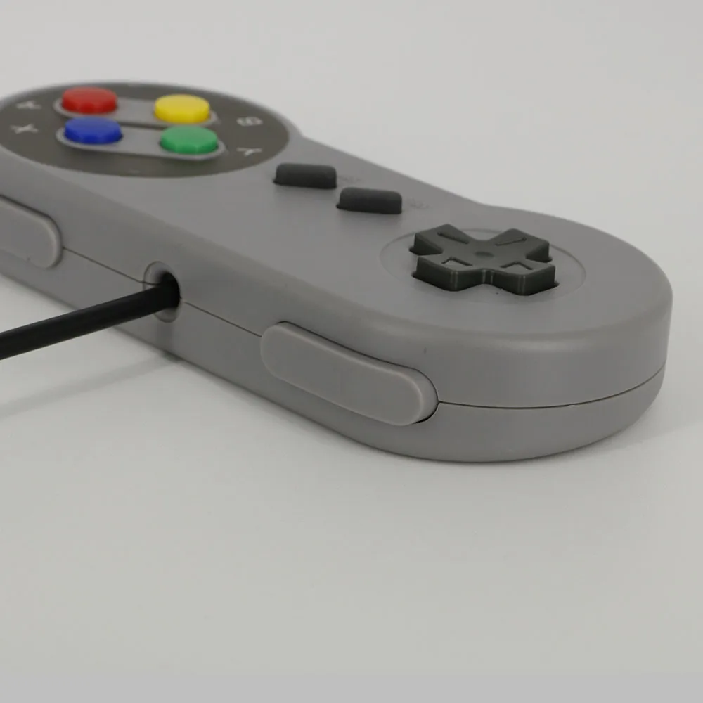 VPLAY ретро проводной контроллер USB игровых джойстика Джойстик для SNES Стиль ПК Windows