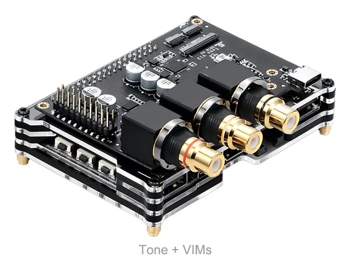 Khadas тональная плата для Vims Edition с ES9038Q2M