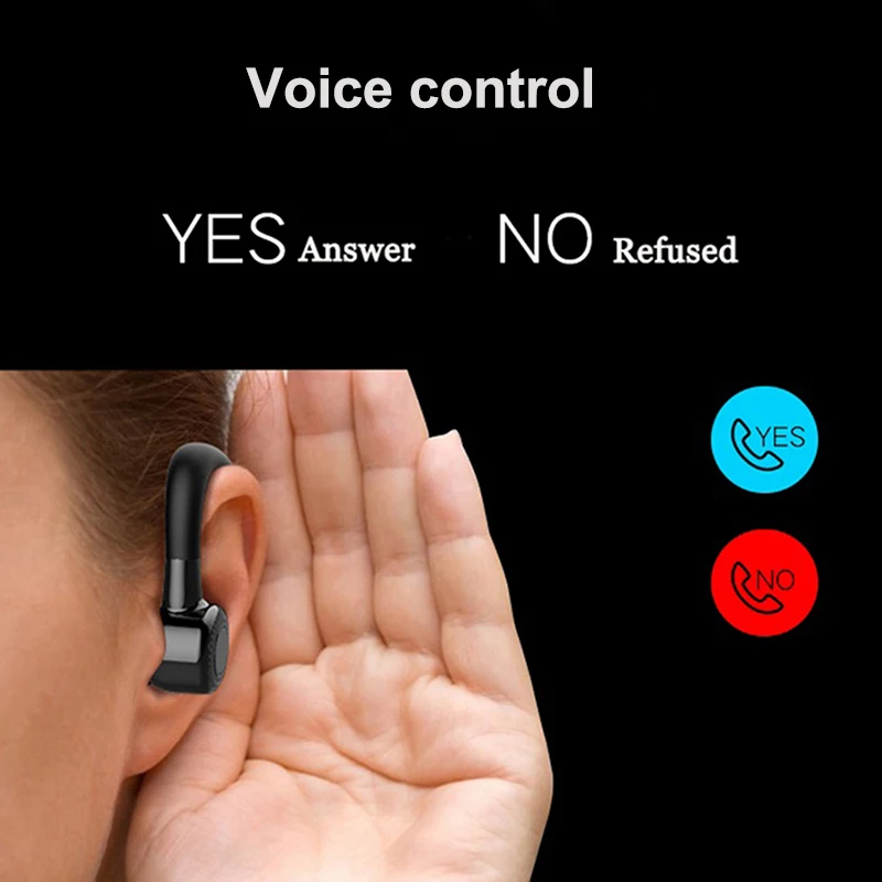 V9 гарнитура Беспроводной Bluetooth наушники CSR голосовой Управление Бизнес с