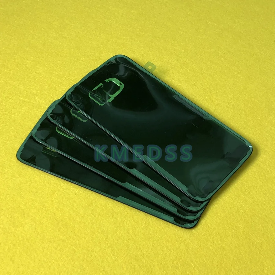 AAA+ качество Батарея Стекло задняя крышка для samsung Galaxy S7 край G935 G935F задняя дверь Корпус крышка с Камера объектив+ Инструменты