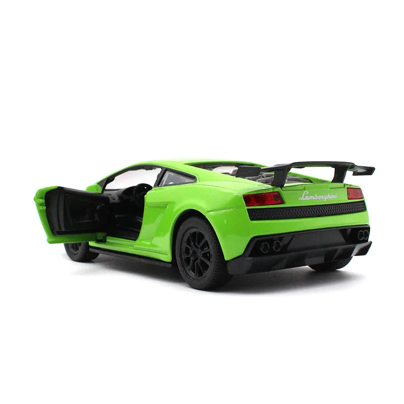 1:32 Lambo LP570 детские игрушки спортивный автомобиль литье под давлением модель